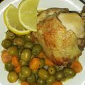 صورة من OM_Alya Tasnim 🇩🇿🇩🇿، شاركها بعد تجربة وصفة طاجين زيتون🍗
