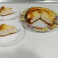 El cooksnap de Laura posada cuando hizo Tarta de queso al horno con galleta.