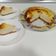 El cooksnap de Laura posada cuando hizo Tarta de queso al horno con galleta.