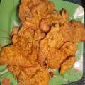 Cooksnap dari Lionie Adi untuk resep 75.Peyek Udang ala RM.Padang 🦐🌶😍