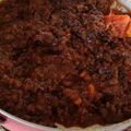 alina Miller's cooksnap of when they made Sloppy Joe Sauce.