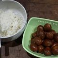 Cooksnap dari Kurnia Pratiwi (@niapratiwi0704) untuk resep Sate Telur Puyuh aka Telur Pindang