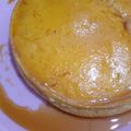 El cooksnap de Ana Maria Ortega cuando hizo Flan casero a lo China Suarez.