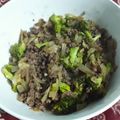 Cooksnap dari M Yussi untuk resep Tumis brokoli jamur daging giling
