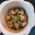 Cooksnap của Nhi Ngoc Vo khi họ làm theo món Sườn non rim mặm (cực dễ)