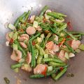 Cooksnap dari Jean Nee untuk resep Tumis labu siam kacang panjang
