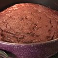 El cooksnap de Carolina Apecetche cuando hizo Brownie chocolate y nuez.