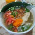 Cooksnap dari Wiwin untuk resep Soto dan Sup Ayam Kampung ala Pak Min Klaten