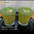 Sonal Modha's cooksnap of when they made લીંબુ ફુદીના શરબત (Limbu Pudina Sharbat Recipe In Gujarati).