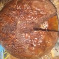 El cooksnap de Daray cuando hizo Bizcocho de chocolate esponjoso y sin levadura.