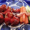 El cooksnap de Patty Gómez Charles cuando hizo Boneless búfalo 🌶.