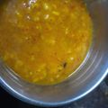 Sarita saxena का कुकस्नैप जब उन्होंने पंचमेल दाल (panchmel dal recipe in Hindi) बनाया था।