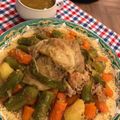 صورة من شروق أبو حمورchef.shoroq abu hammour 👩🏻‍🍳👑، شاركها بعد تجربة وصفة كسكس مرقة حمراء
