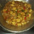 Cooksnap dari hapsari untuk resep Tumis cecek tahu pedas(kulit sapi)