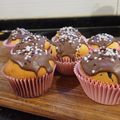 El cooksnap de malejandra008 cuando hizo Muffins o Magdalenas de vainilla (logramos 24 muffins).