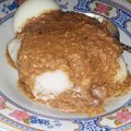 Cooksnap dari rizky pancarwati untuk resep Burasa Atau Lapat atau buras plus sambal kacang