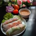 Cooksnap dari Saturday.april_14 untuk resep Vietnamese Spring Roll