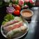 Cooksnap dari Saturday.april_14 untuk resep Vietnamese Spring Roll