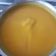 El cooksnap de esperanza cuando hizo Crema de calabaza.