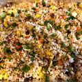 Cooksnap của Minh Hayes khi họ làm theo món Cơm Chiên Cá Hồi
