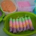 Cooksnap dari IsYana FitRah SuhaRman untuk resep Es Lilin Pelangi 🌈
