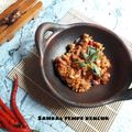 Cooksnap dari Mama fathan untuk resep Sambal Tempe Kencur