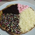 Cooksnap dari Leni Novia Sanusi untuk resep Martabak Manis Teflon / Terang Bulan