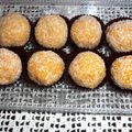 El cooksnap de carme castillo cuando hizo Bombones de zanahorias (ideal para Navidad).