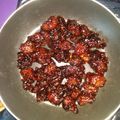 Cooksnap dari Zihan Zikriyan Jusraini untuk resep Tumis kambing(sate tanpa bakar)