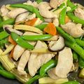 彤彤媽 的 甜豆炒雞柳 (雞胸肉) cooksnap
