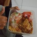 Cooksnap dari Hannanan untuk resep Timman Ahmar (Iraqi Tomato Rice)