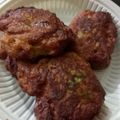 Esha Maity 's cooksnap of when they made ক্রিসপি ব্রেড চিকেন পকোড়া (crispy bread chicken pakoda recipe in Bengali).