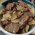 Cooksnap dari Adisti Daramutia untuk resep Tumis Daging Sapi Cabai Hijau