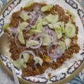 Sheenay Khan's cooksnap of when they made 3 spices Malka e Masoor & rice.