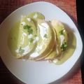 El cooksnap de Isabel Lara cuando hizo Enchiladas verdes.