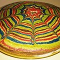 صورة من Soulafa، شاركها بعد تجربة وصفة كيكة ملونه 🍰
