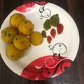 Chaya goel 's cooksnap of when they made Appam.