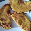 El cooksnap de Angela Maria Angulo cuando hizo Cachapas venezolanas caseras.