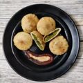 Dr. Pushpa Dixit का कुकस्नैप जब उन्होंने मटर की खस्ता कचौरी (matar ki kachori recipe in Hindi) बनाया था।