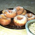 El cooksnap de Abril Lopez cuando hizo 🥯Rosquitas🥯.