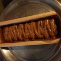 El cooksnap de Mariana Busto cuando hizo Budín de chocolate y nueces.