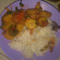 Brinnie's cooksnap of when they made Rice with matoke.