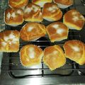 El cooksnap de Almudena Perez Perea cuando hizo Magdalenas caseras.