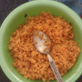 El cooksnap de Faby Barajitas🇲🇽🌻🌻 cuando hizo Arroz rojo, fácil y delicioso 🍚😛.
