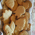 El cooksnap de Lujan Rubio cuando hizo Galletitas de manteca.