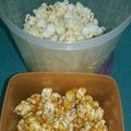 Cooksnap dari Fitrie Mbun untuk resep Popcorn Asin dan Karamel