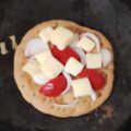 SHYAMALI MUKHERJEE's cooksnap of when they made ইনস্ট্যান্ট পিৎজা(instant pizza recipe in Bengali).