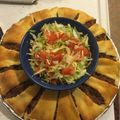 Steve Lassiter's cooksnap of when they made Taco Ring.