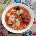 El cooksnap de Henar cuando hizo Pote asturiano (en olla GM).