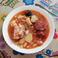 El cooksnap de Henar cuando hizo Pote asturiano (en olla GM).